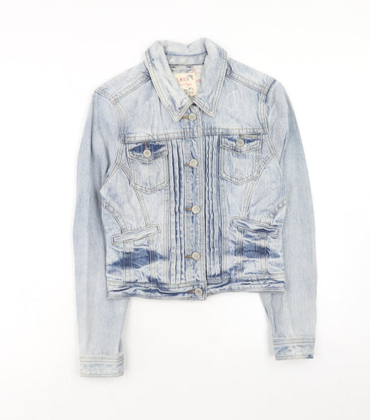 Womens UK Size 8 Matalan Blue Jacket