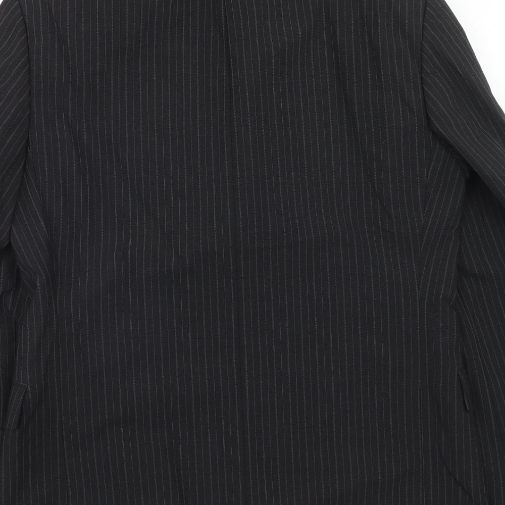 Mens UK Size 38 Taylor & Wright Regular Black Suit Jacket