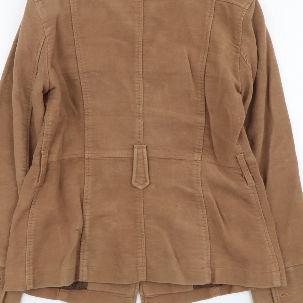 Womens UK Size 10 NEXT Brown Jacket