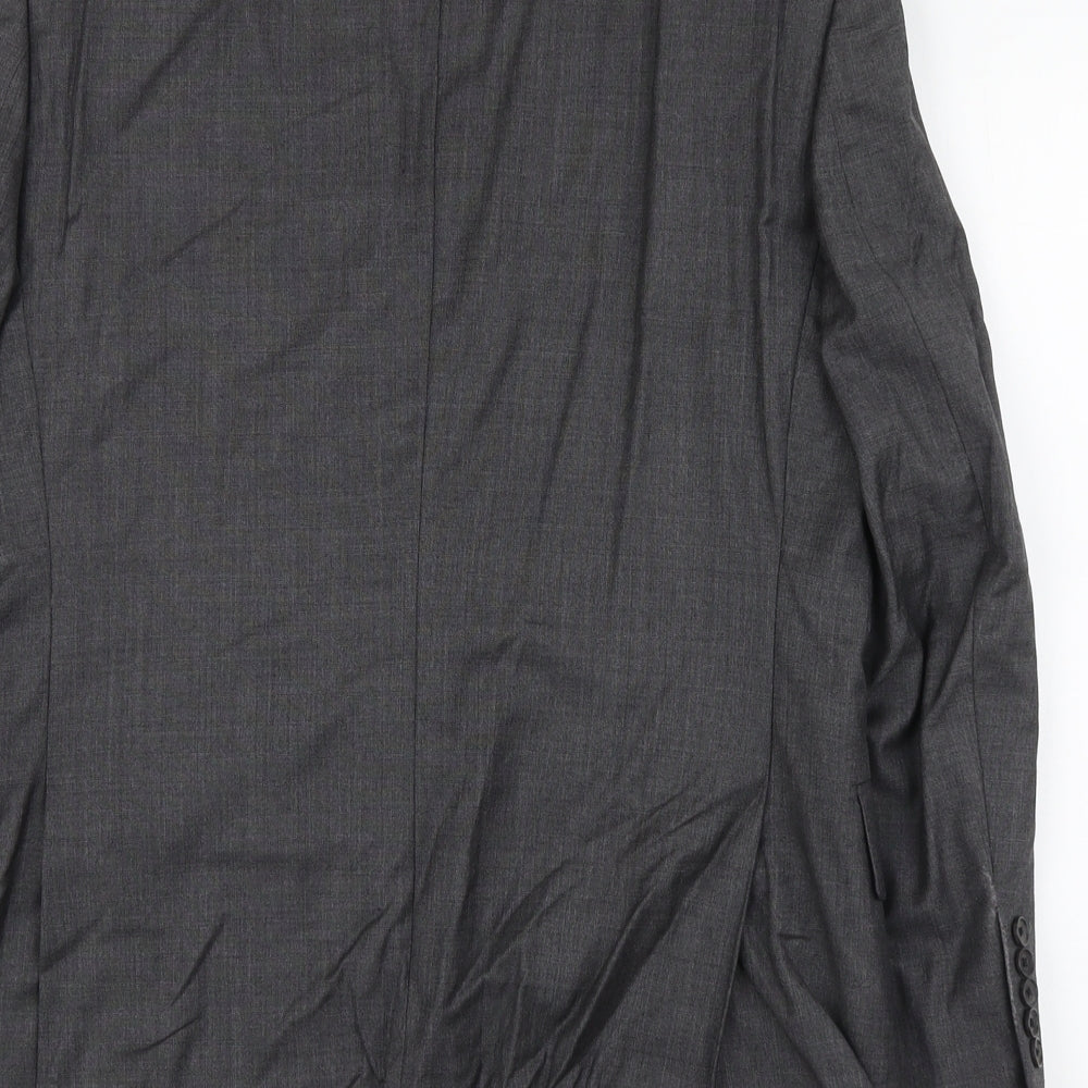 Mens UK Size S NEXT Regular Grey Suit Jacket