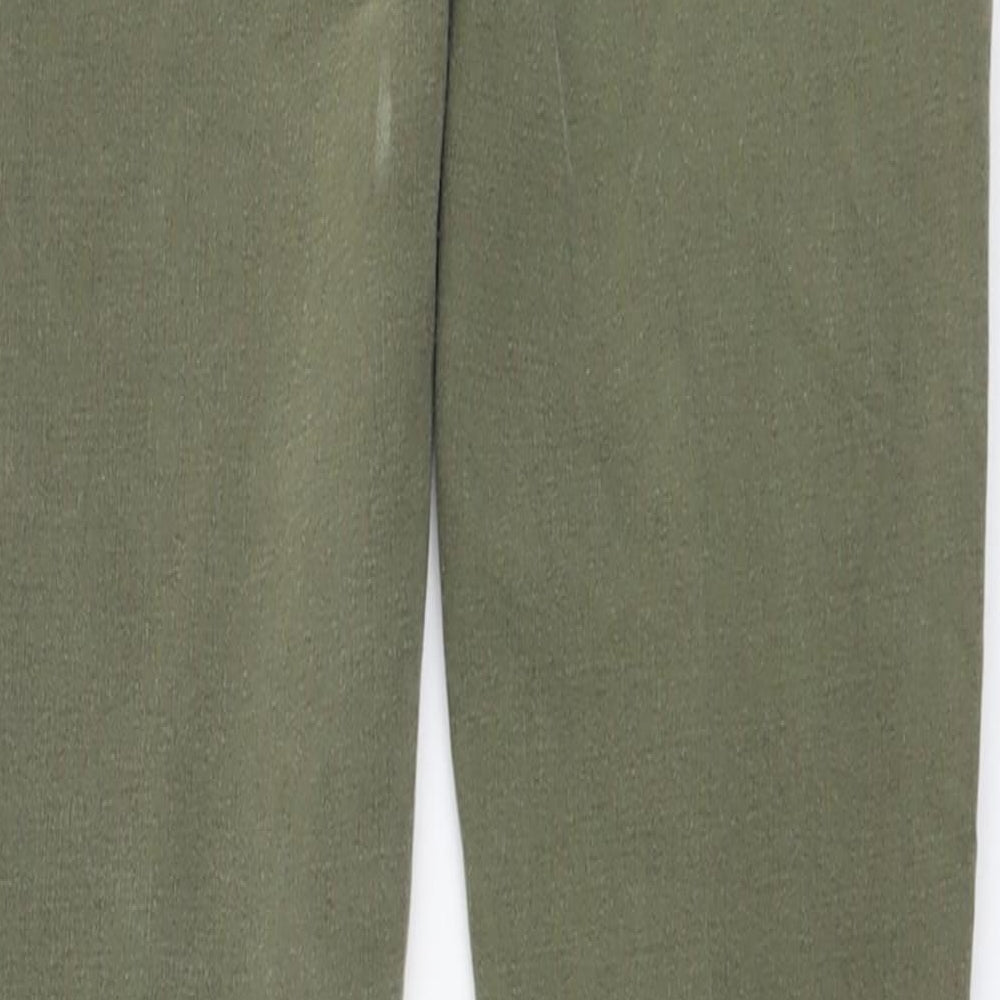 Saint Tropez Womens Green Cotton Skinny Jeans Size S L29 in Regular Button