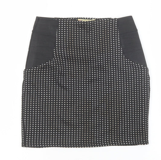 Womens UK Size 8 Cameo Rose Mini Skirt