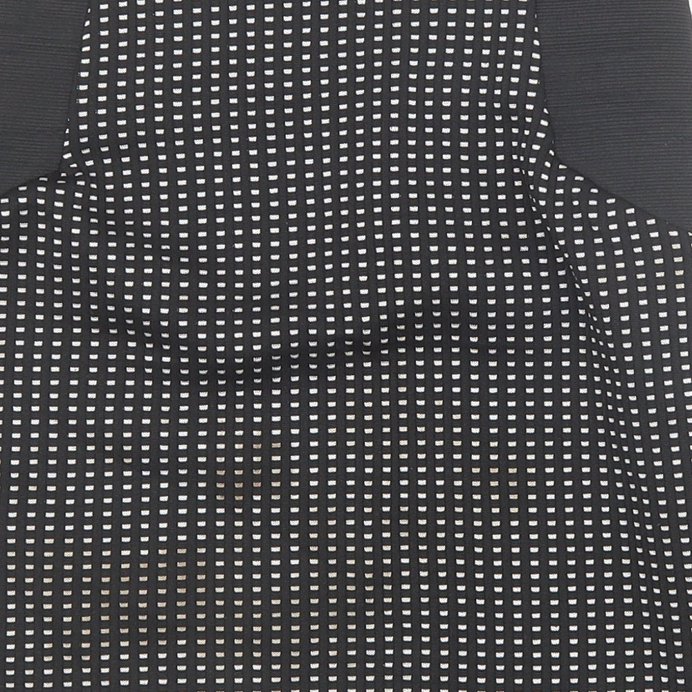 Cameo Rose Womens Black Geometric Polyester Mini Skirt Size 8