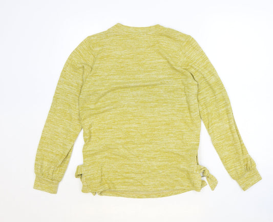 Womens UK Size 8 NEXT Yellow Pullover Jumper