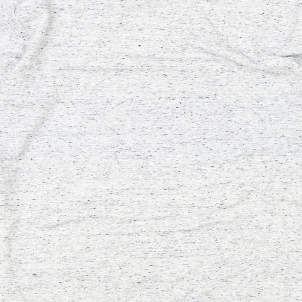 Primark Mens Grey Polyester Pullover Sweatshirt Size M