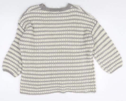Womens UK Size 12 Dorothy Perkins Multicoloured Pullover Jumper