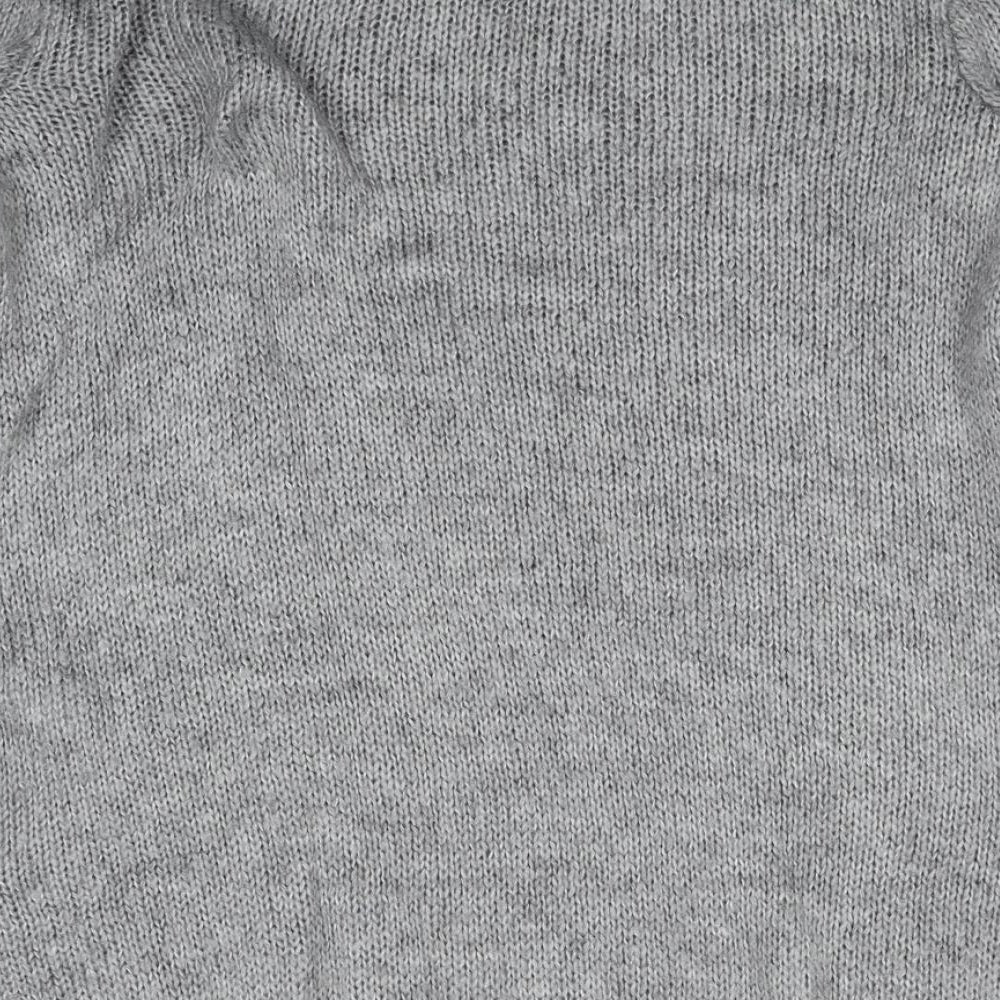 Womens UK Size XS H&M Grey Pullover Jumper