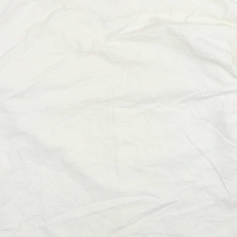 Mens UK Size M UVS White Jacket