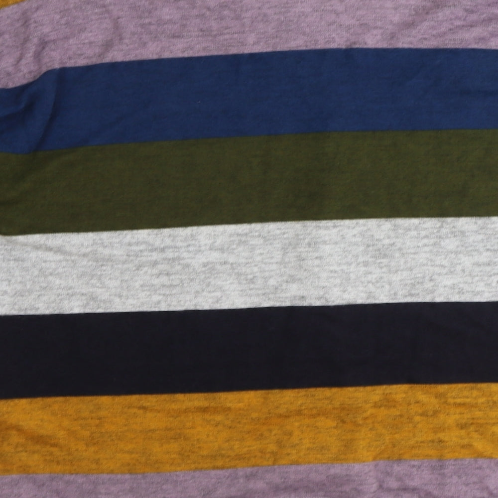 Womens UK Size M Jaqueline de Yong Multicoloured Pullover Jumper