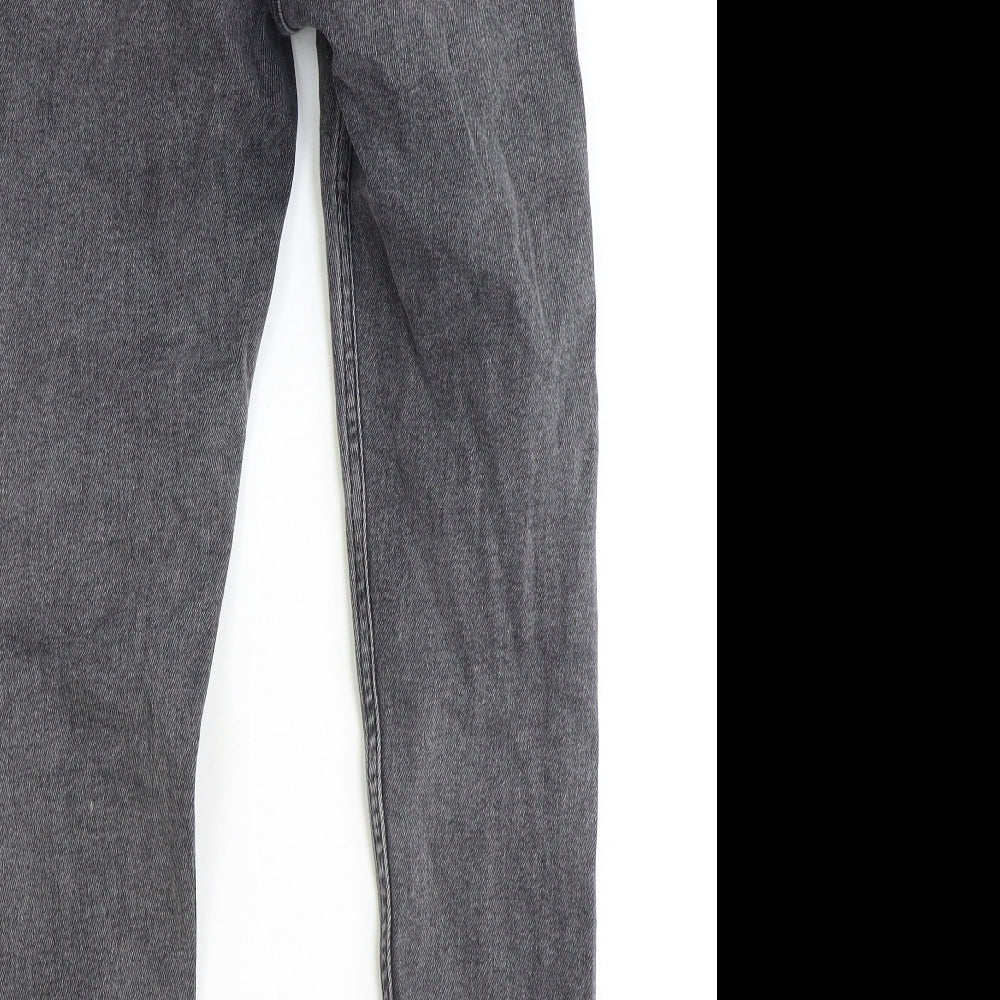 Womens UK Size 8 Marks and Spencer Slim Fit Skinny Black Jeans