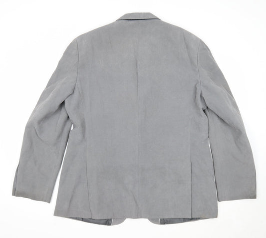 Mens UK Size 44 Marks and Spencer Regular Grey Suit Jacket