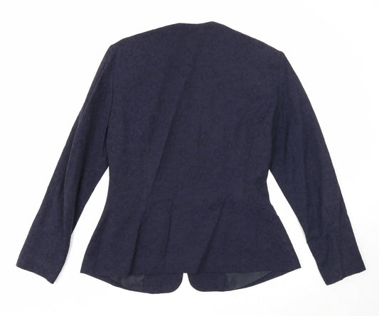 Womens UK Size 12 Kaliko Blue Jacket