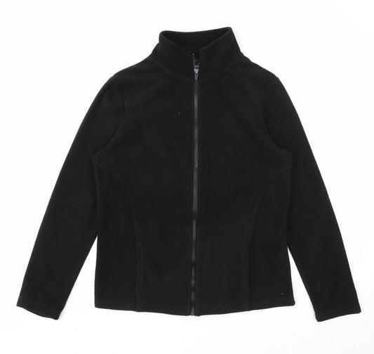 Womens UK Size 12 Peacocks Black Jacket