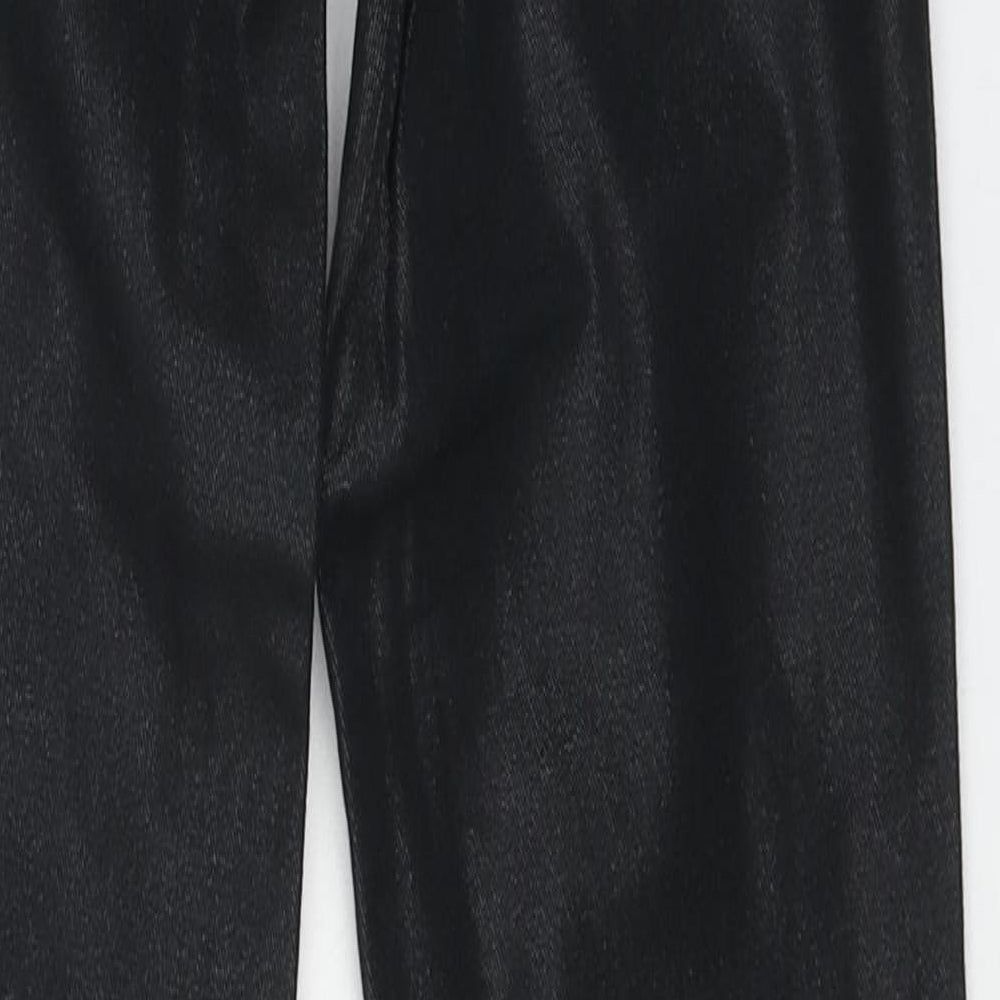 Only Womens Black Cotton Skinny Jeans Size 26 L32 in Regular Button