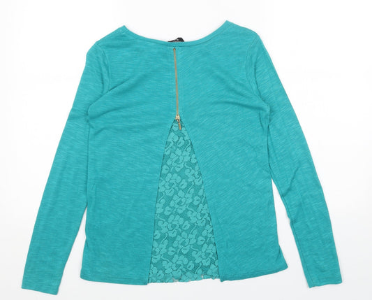 Womens UK Size 8 Dorothy Perkins Green Pullover Jumper