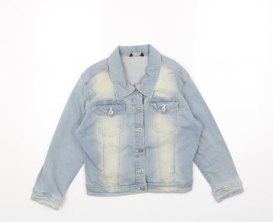 Womens UK Size 10 Select Blue Jacket