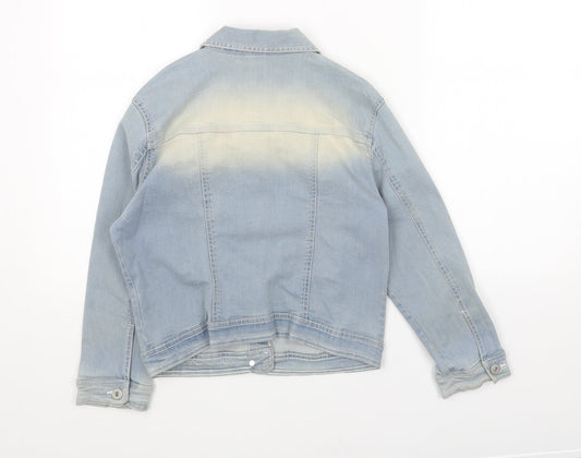 Womens UK Size 10 Select Blue Jacket