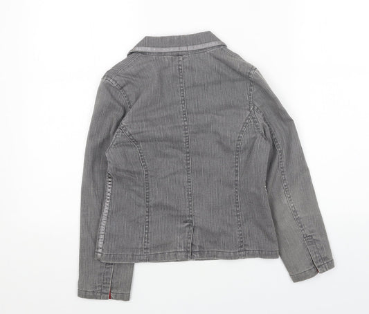Womens UK Size XS EDC Grey Jacket