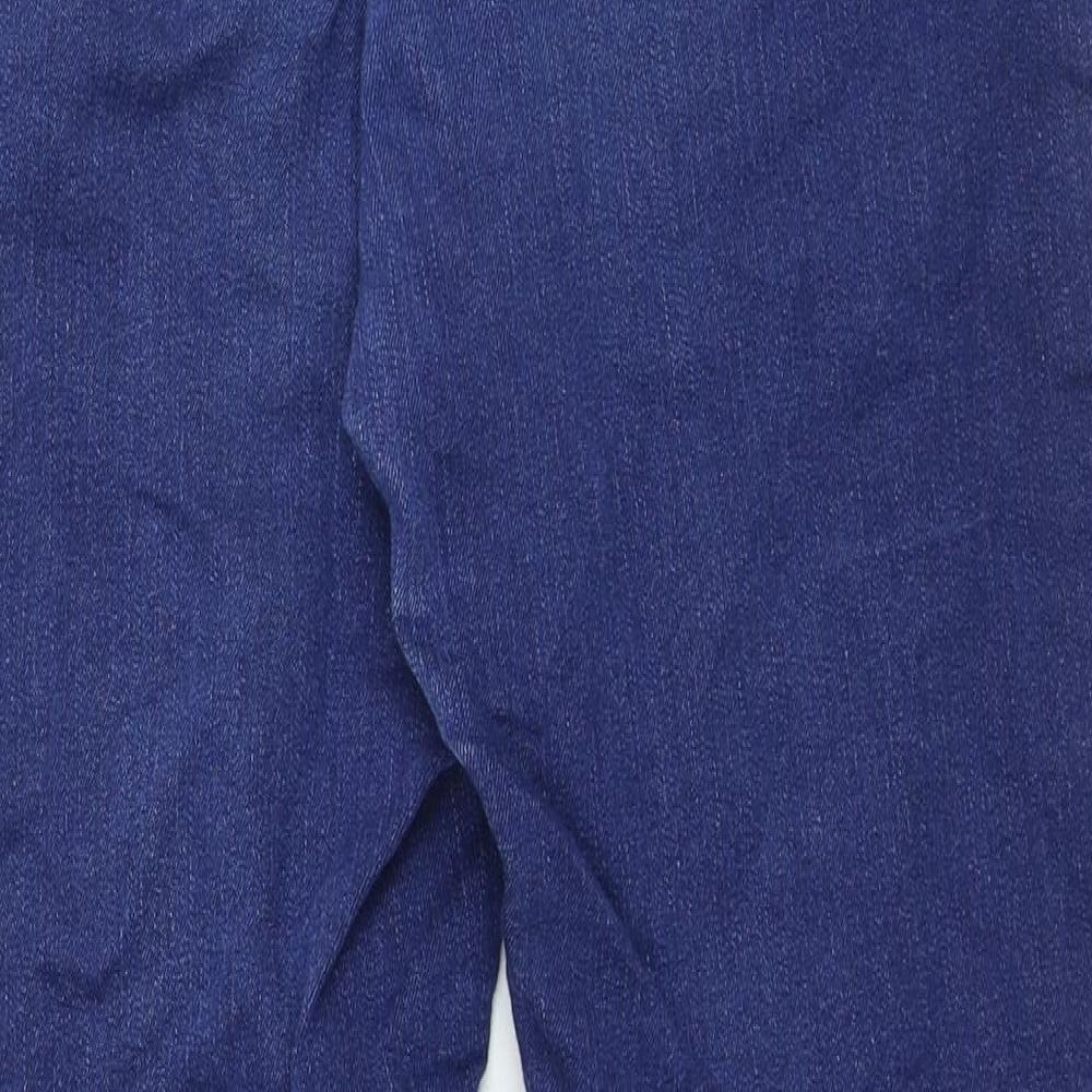 Dorothy Perkins Womens Blue Cotton Skinny Jeans Size 12 Regular