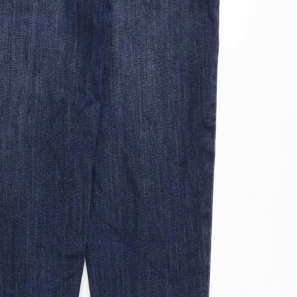 Womens UK Size 30 in Preworn Slim Fit Skinny Blue Jeans
