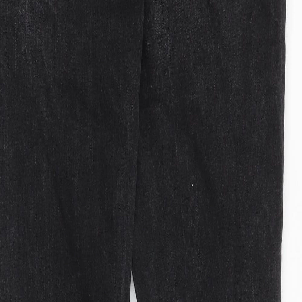 Mens UK Size 30 in NEXT Slim Fit Skinny Black Jeans