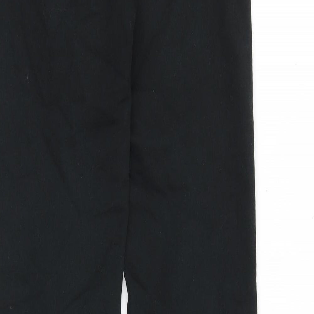 Denim & Co. Womens Black Cotton Skinny Jeans Size 6 Extra-Slim Zip