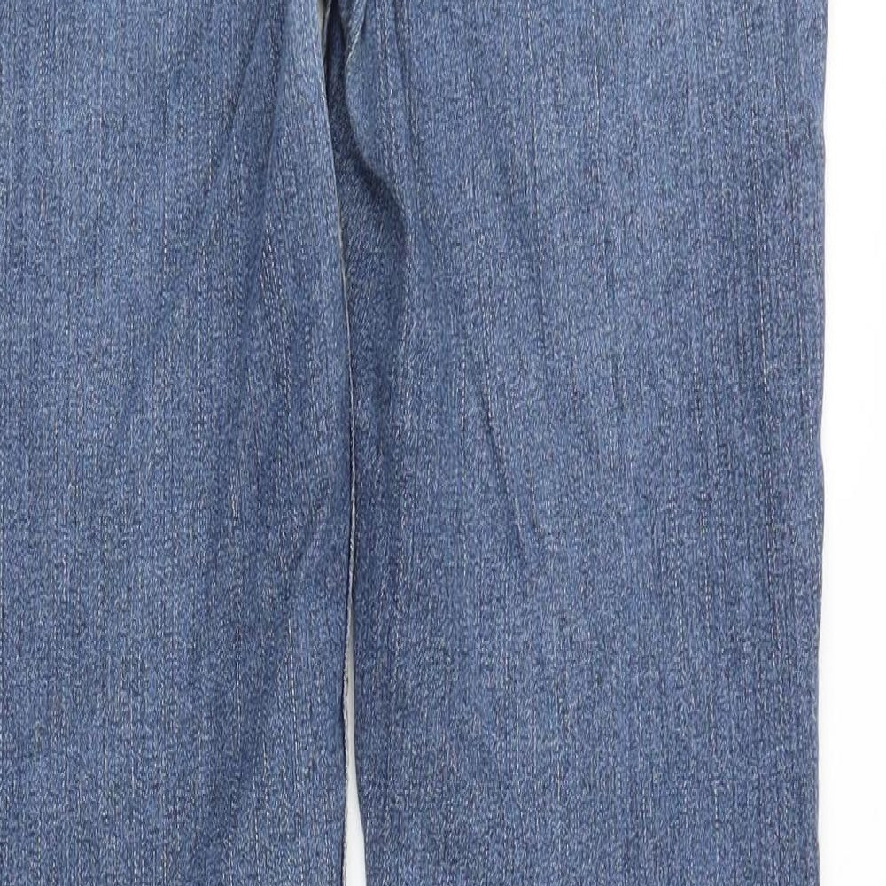 Element Womens Blue Cotton Skinny Jeans Size 32 in Regular Zip