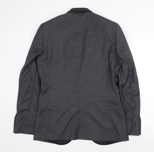 Mens UK Size 40 NEXT Regular Grey Suit Jacket