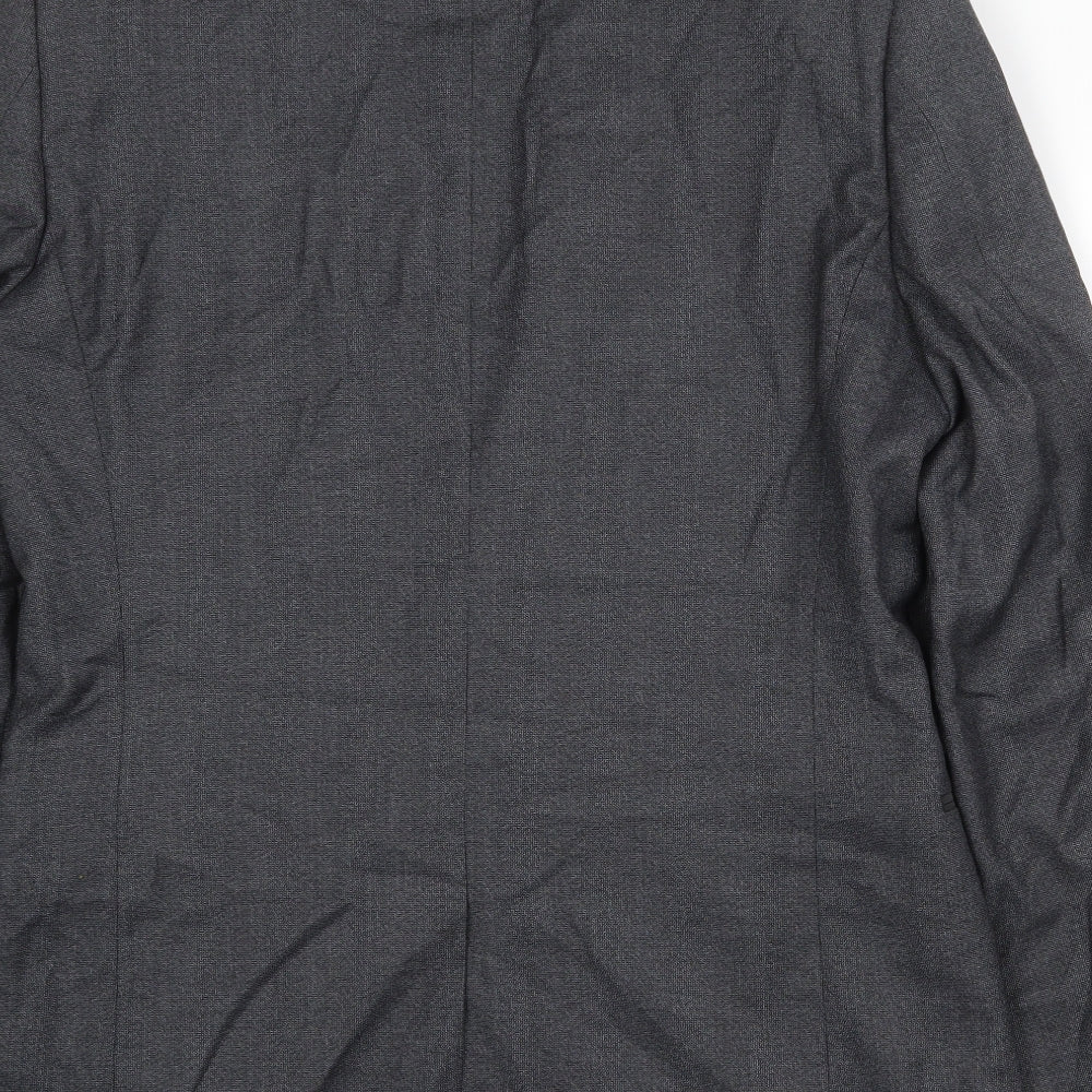 Mens UK Size 40 NEXT Regular Grey Suit Jacket