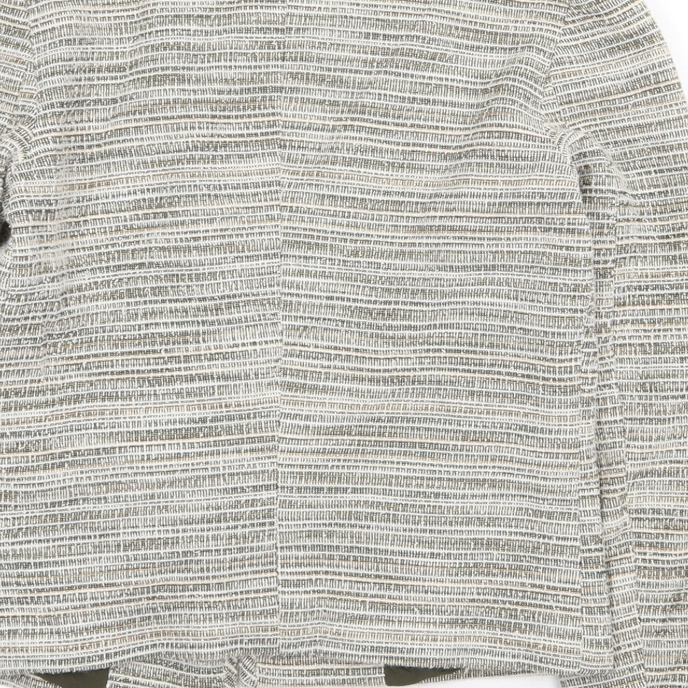 Womens UK Size M Mango Grey Jacket