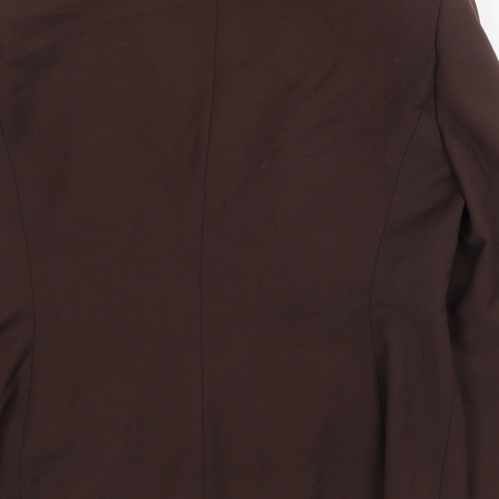 Womens UK Size 14 LUCIA Brown Jacket