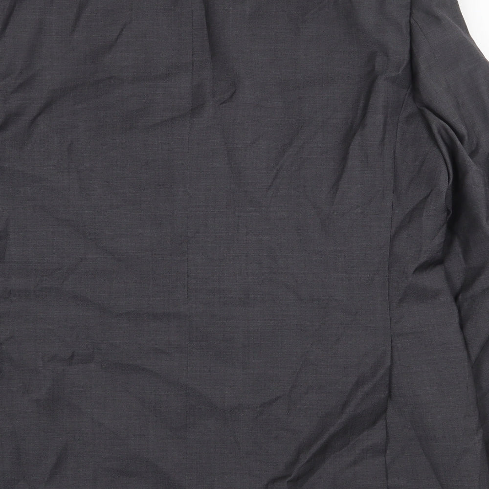 Mens UK Size 44 Marks and Spencer Regular Grey Suit Jacket