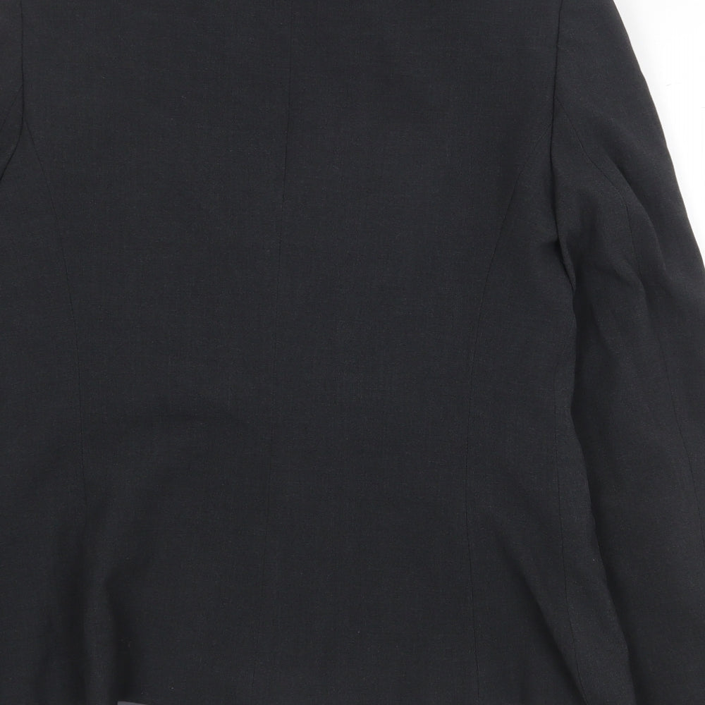 Womens UK Size 14 Marks and Spencer Regular Grey Blazer