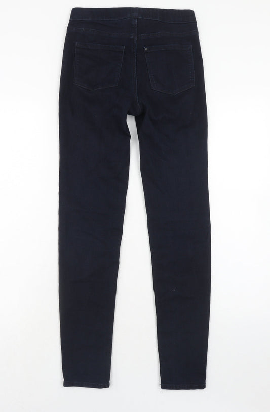 Womens UK Size 6 H&M Regular Fit Jegging Blue Jeans