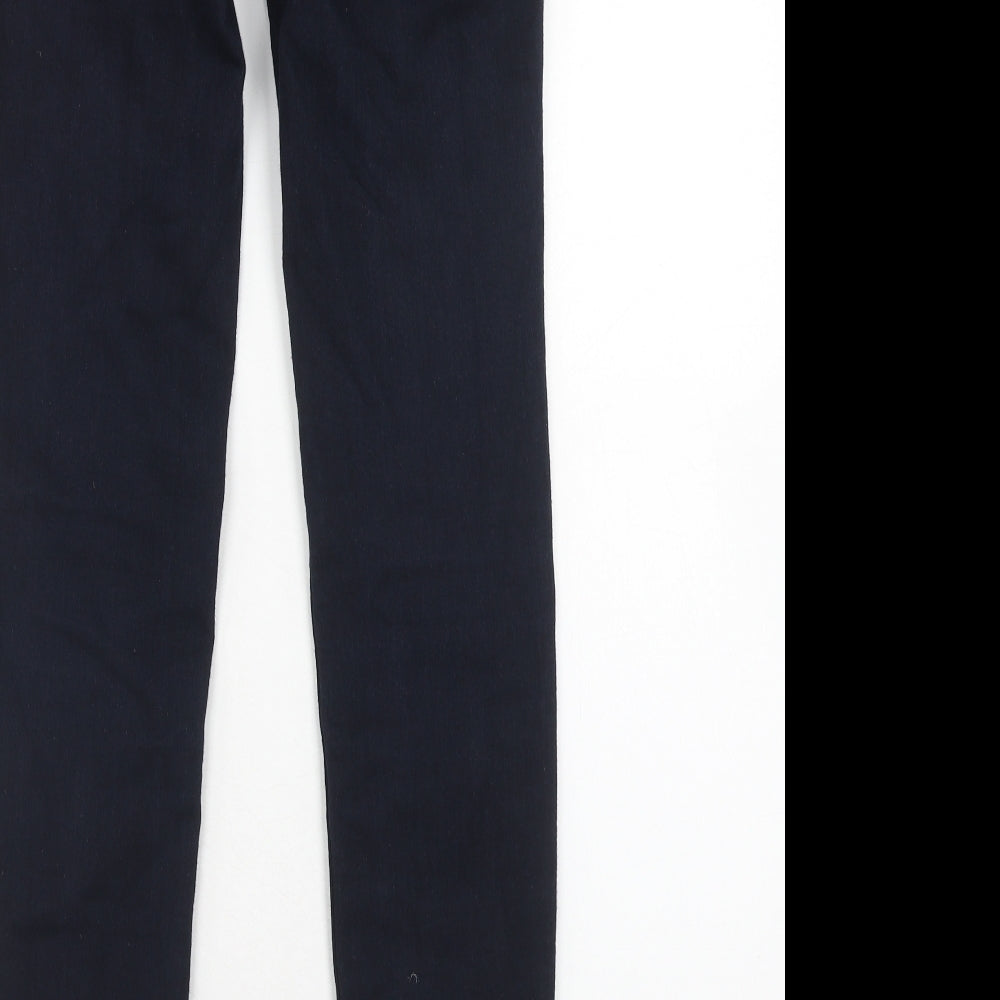 Womens UK Size 6 H&M Regular Fit Jegging Blue Jeans
