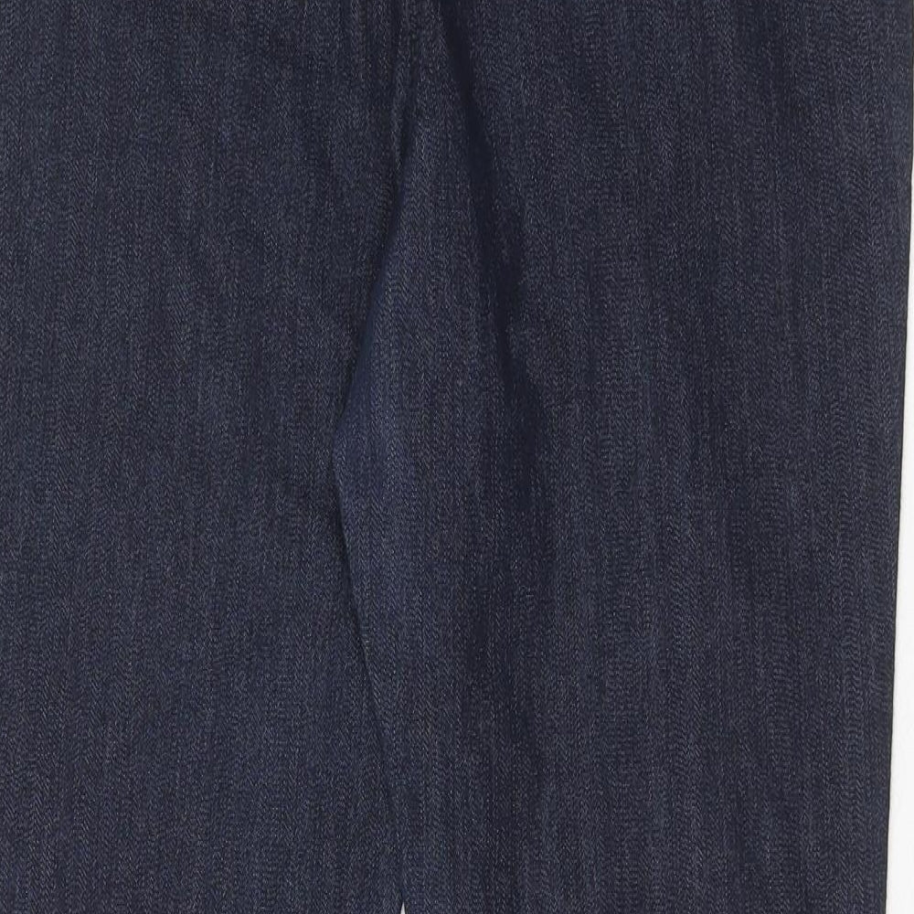 Womens UK Size 12 Marks and Spencer Regular Fit Skinny Blue Jeans