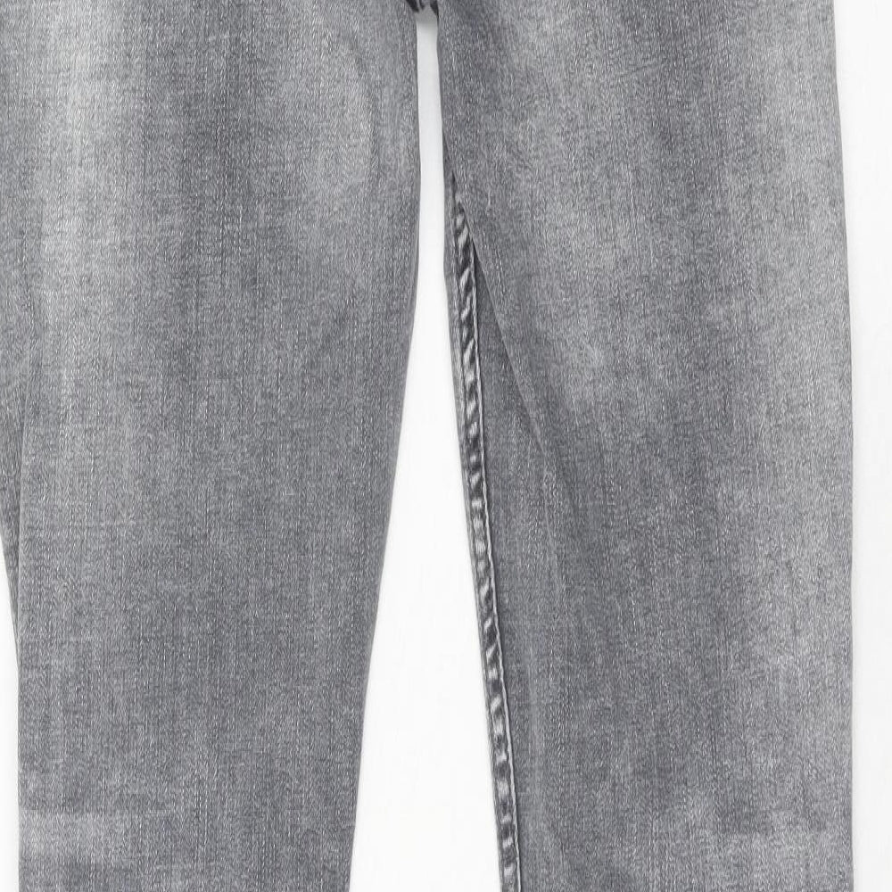 Denim & Co. Mens Red Cotton Skinny Jeans Size 30 in L32 in Regular Zip