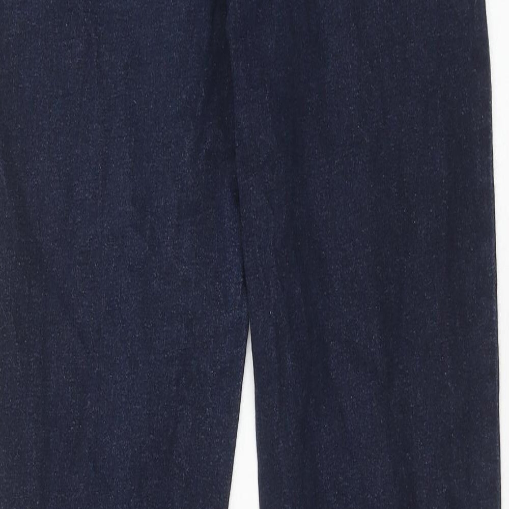 Womens UK Size 8 Marks and Spencer Regular Fit Skinny Blue Jeans