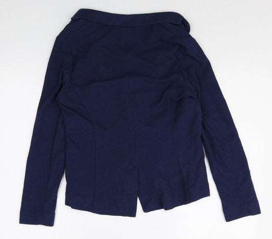 Womens UK Size 12 New Look Blue Jacket