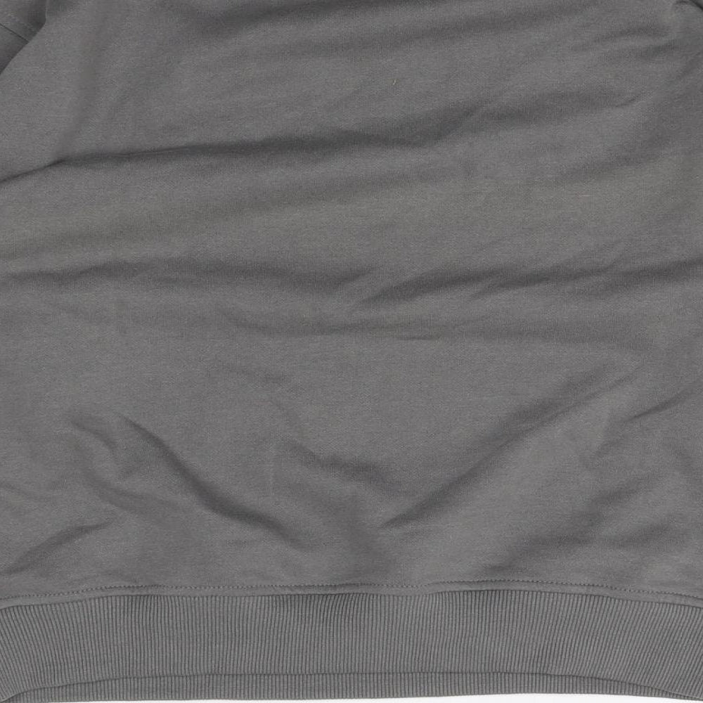 Divided Womens Green Cotton Pullover Sweatshirt Size XS Pullover - Primrose Hill London