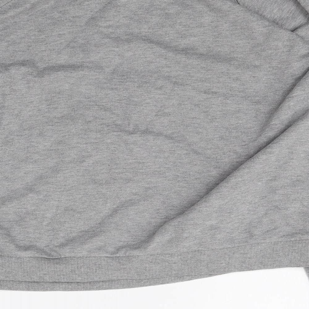 Womens UK Size 12 ASOS Grey Pullover Sweatshirt