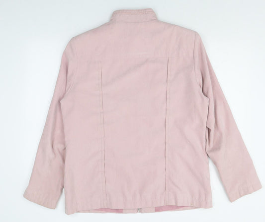 Womens UK Size 14 EWM Pink Jacket