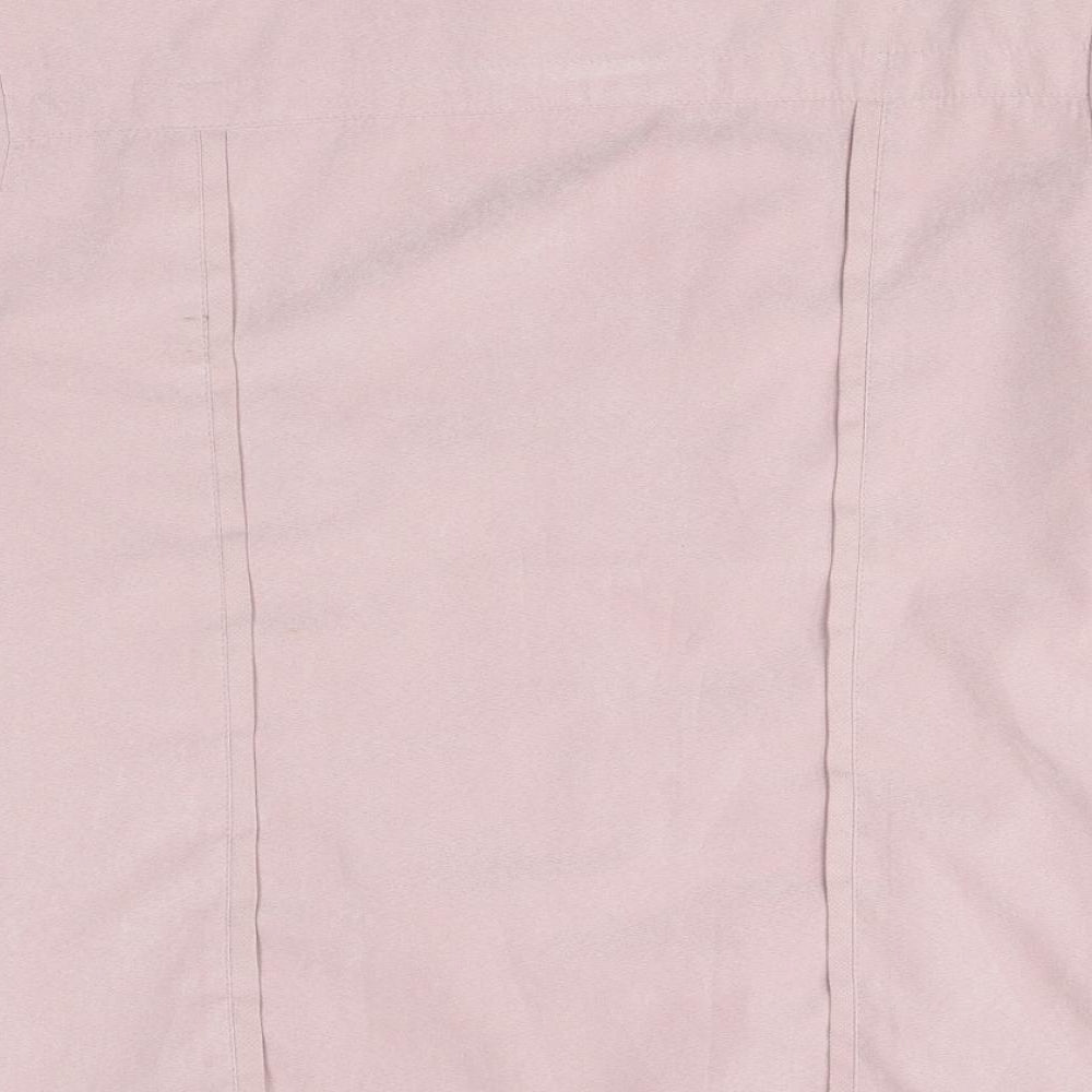 Womens UK Size 14 EWM Pink Jacket