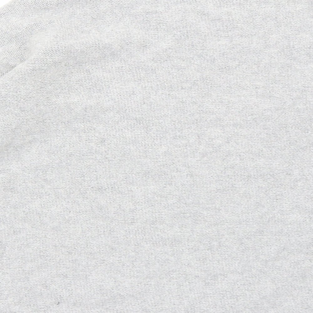 Crew Clothing Womens Grey Round Neck Acrylic Pullover Jumper Size 10