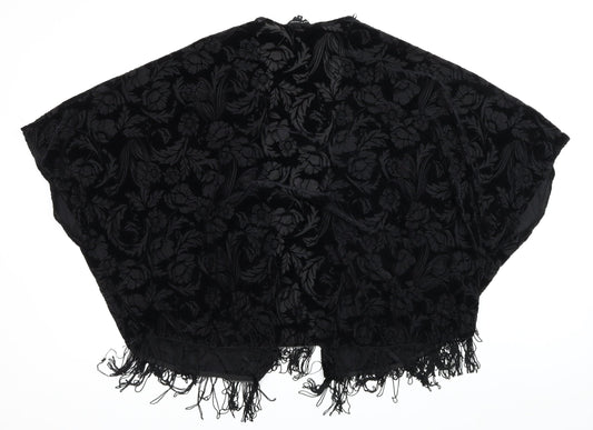 Womens UK Size 14 New Look Black Cardigan Jumper