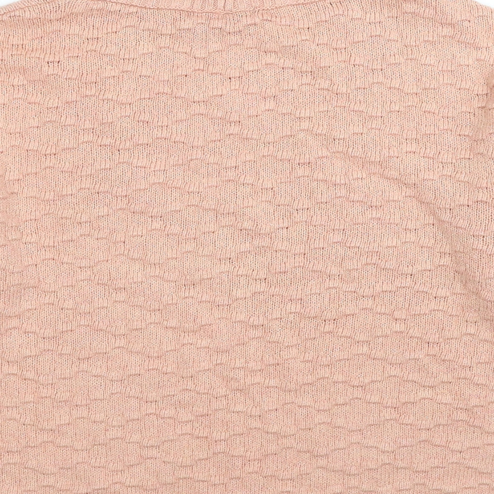 Womens UK Size S NEXT Pink Pullover Jumper