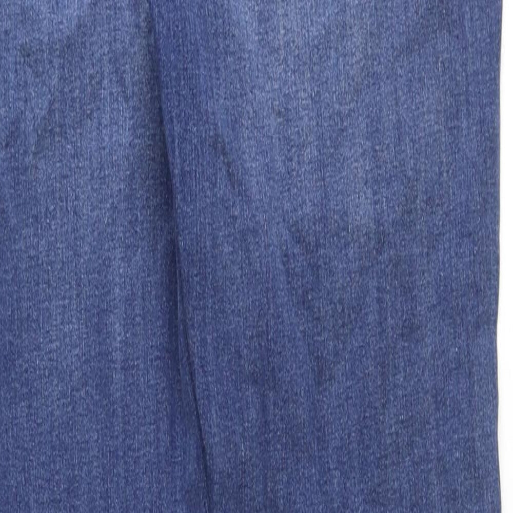 Womens UK Size 31 in Marks and Spencer Regular Fit Skinny Blue Jeans