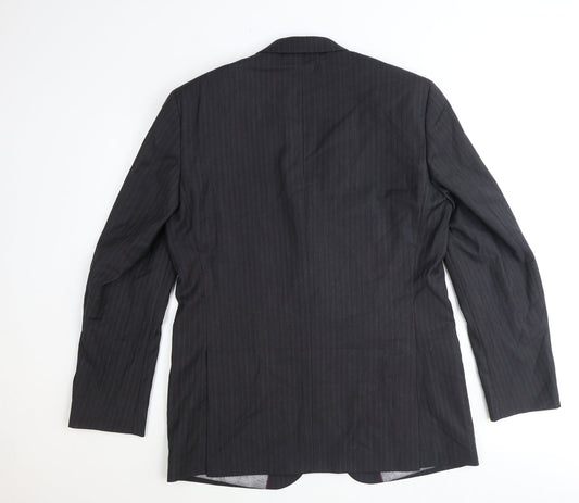 Mens UK Size 42 NEXT Regular Grey Suit Jacket