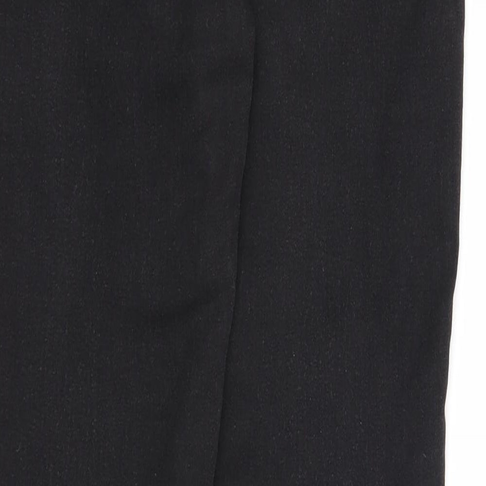 Parisian Womens Black Cotton Skinny Jeans Size 10 Regular Zip