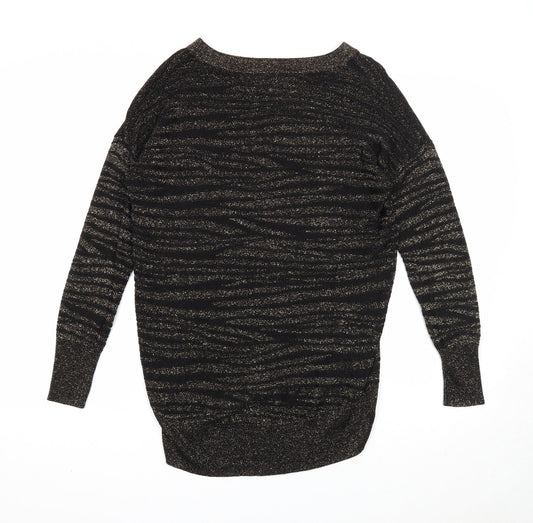 Womens UK Size S Wallis Black Pullover Jumper